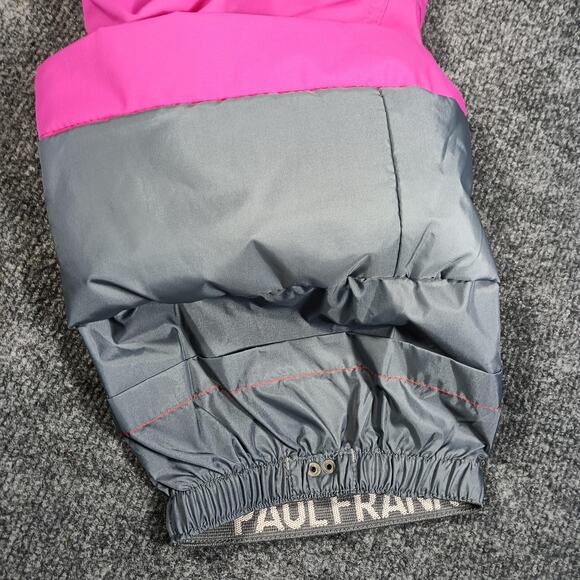 Paul Frank Snow Pants Youth Girls XS Pink Julius Insulated Ski Grow With Me - Picture 9 of 16